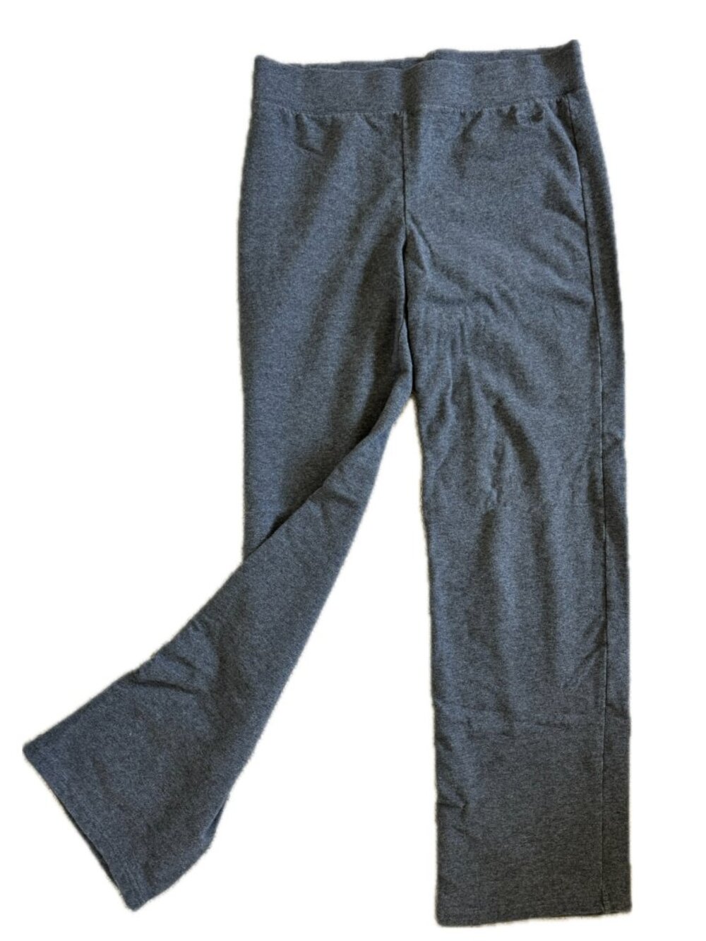 Talbots Sweat Pants Cozy Wide Leg Lounging Weekend Size S (missy)